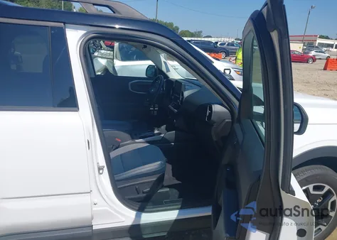 2024 Ford Bronco Sport Outer Banks from USA, damaged, VIN 3FMCR9C64RRE54090